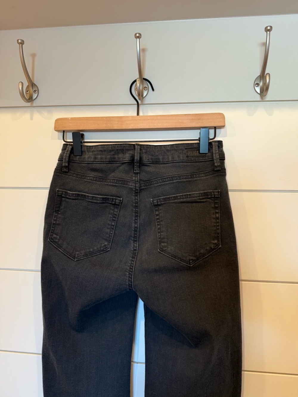 Paige Genevieve Flare Jeans 26 - Picture 8 of 12